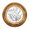 Image 1 : .999 Silver Atlantis Casino Resort Reno, NV $10 Casino Limited Edition Gaming Token