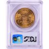Image 2 : 1899-S $20 Liberty Head Double Eagle Gold Coin PCGS MS62