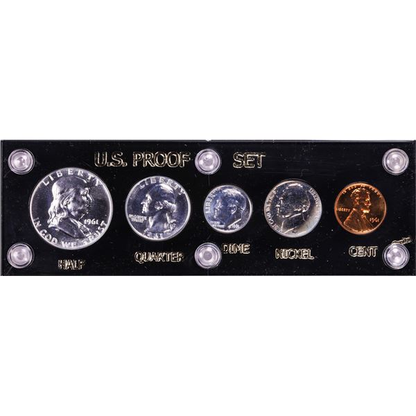 1961 (5) Coin Proof Set