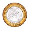 Image 1 : .999 Silver Buffalo Bills Resort & Casino Primm, NV $10 Limited Edition Gaming Token