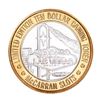 Image 2 : .999 Silver McCarran International Airport Las Vegas, NV $10 Limited Gaming Token