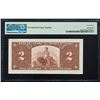 Image 2 : 1937 $2 Bank Of Canada Note BC-22c PPMG Superb Gem Uncirculated 67EPQ