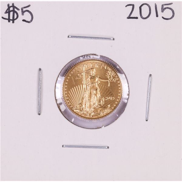 2015 $5 American Eagle Gold Coin