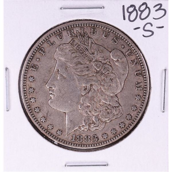 1883-S $1 Morgan Silver Dollar Coin