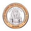 Image 1 : .999 Fine Silver Luxor Las Vegas, Nevada $10 Limited Edition Gaming Token