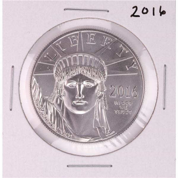 2016 $100 American Platinum Eagle Coin