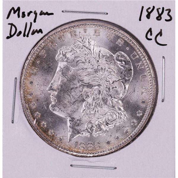 1883-CC $1 Morgan Silver Dollar Coin