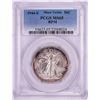 Image 1 : 1944-S Walking Liberty Half Dollar Coin PCGS MS65 RPM Minor Variety