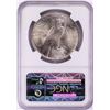 Image 2 : 1923 $1 Peace Silver Dollar Coin NGC MS65