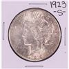 Image 1 : 1923-S $1 Peace Silver Dollar Coin