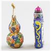 Image 2 : Lot of Two Chinese Snuff Bottles