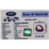 Image 4 : 25.20ct Pear Cut Red Natural Ruby GGL