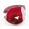 Image 2 : 43.35ct Pear Cut Red Natural Ruby GGL