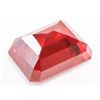 Image 3 : 36.20ct Emerald Cut Red Natural Ruby GGL