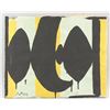 Image 2 : Robert Motherwell American Abstract Oil on Canvas