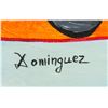Image 4 : Spanish Oil on Canvas Signed Dominquez