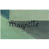 Image 6 : Belgian Surrealist Oil on Canvas Signed Magritte