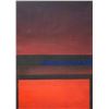 Image 1 : American Abstract Oil on Canvas Signed Mark Rothko