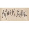Image 6 : American Abstract Oil on Canvas Signed Mark Rothko