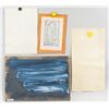 Image 8 : Unsigned Lot of Four Art Mixed Media