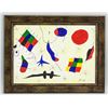 Image 2 : Spanish Surrealist Oil on Canvas Signed Miro