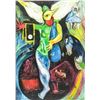 Image 1 : Russian-French Oil on Canvas Signed Chagall