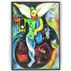 Image 2 : Russian-French Oil on Canvas Signed Chagall
