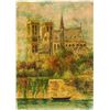 Image 1 : British Impressionist Oil Board Signed WSC