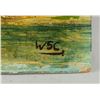Image 5 : British Impressionist Oil Board Signed WSC