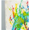 Image 5 : American Abstract Oil on Canvas Signed Sam Francis