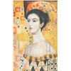 Image 1 : Austrian Oil on Canvas Signed Gustav Klimt