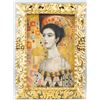 Image 2 : Austrian Oil on Canvas Signed Gustav Klimt