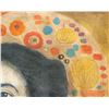 Image 4 : Austrian Oil on Canvas Signed Gustav Klimt