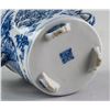 Image 6 : Chinese Blue and White Porcelain Censer with Mark