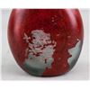 Image 5 : European Red Glass Bottle Signed MUESTRA