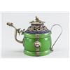 Image 1 : Jade and Silver Teapot