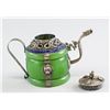 Image 6 : Jade and Silver Teapot