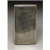 Image 2 : A Victorian Silver Calling Card Case 