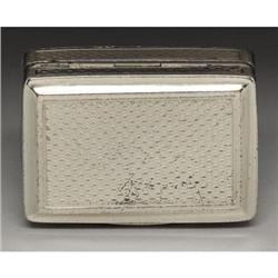 A George III Silver Vinaigrette 