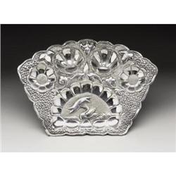 A Chinese Export Silver Dish 