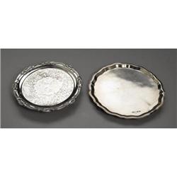 A George III Silver Salver 