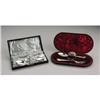 Image 1 : Two Silver Christening Sets in Original Boxes