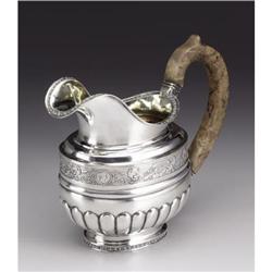 A Russian Silver Creamer, Moscow, 1829
