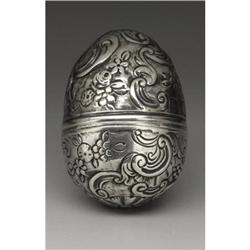 A George III Silver Nutmeg Grater