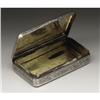 Image 4 : A Russian Silver Snuff Box