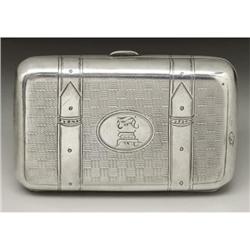 A Russian Silver Purse 