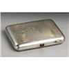 Image 1 : A Russian Silver Cigarette Case 