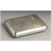 Image 2 : A Russian Silver Cigarette Case 