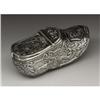 Image 2 : An American Silver Shoe Shape Snuff Box 
