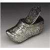 Image 4 : An American Silver Shoe Shape Snuff Box 